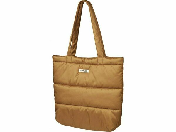 LIEWOOD Constance quilted tote bag 3050 Golden caramel porovnat ceny