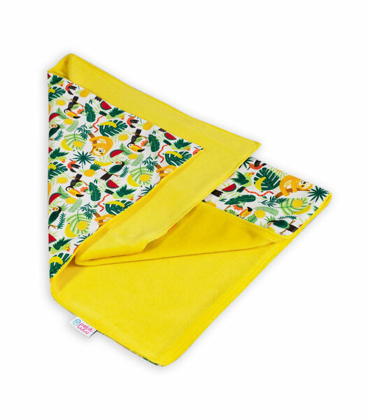 Petit Lulu Přebalovací podložka 1 ks lenochod porovnat ceny