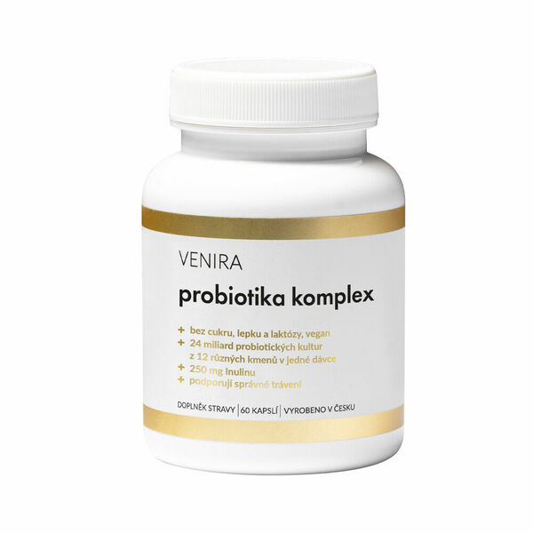 Venira Probiotic kompex 60 kapslí porovnat ceny