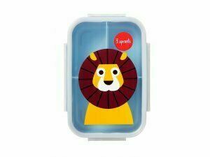 3 SPROUTS Bento Krabička na jídlo Lion Blue porovnat ceny