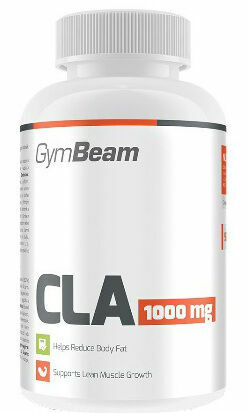 CLA 1000 mg - GymBeam unflavored - 90 kaps porovnat ceny