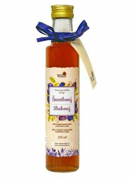 Naturprodukt Domácí sirup Švestkový 250 ml porovnat ceny