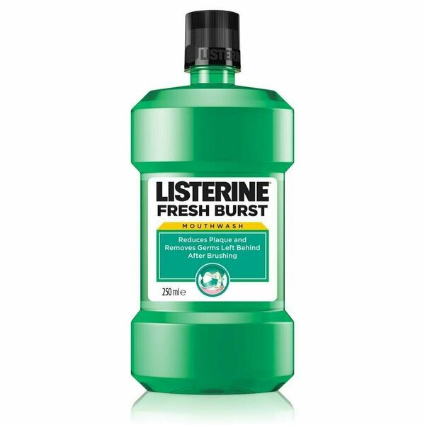 LISTERINE Freshburst ústní voda 250 ml porovnat ceny