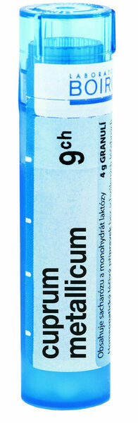 Boiron  Cuprum Metallicum CH9 granule 4g porovnat ceny
