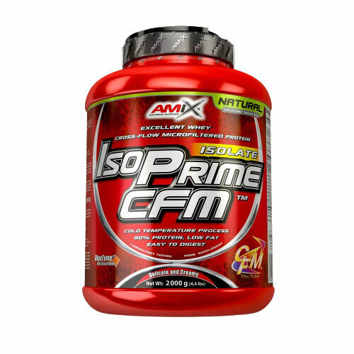 Amix IsoPrime CFM Isolate, Forest Fruit, 2000g porovnat ceny