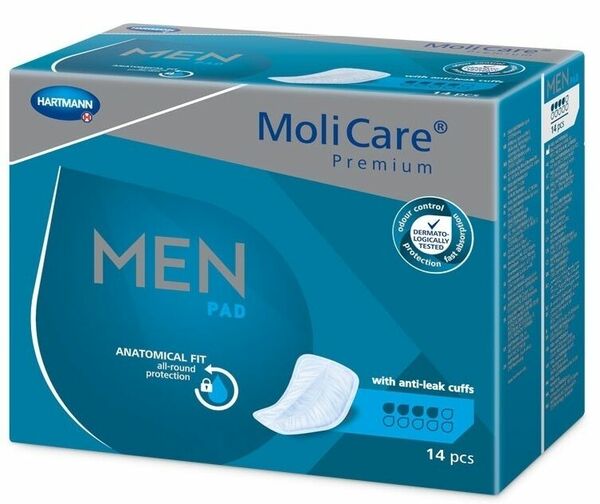MoliCare Men 4 kapky (MoliMed for men protect) 14ks porovnat ceny