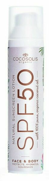 Cocosolis Opalovací krém SPF 50 100ml porovnat ceny