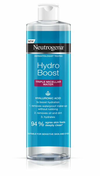 Neutrogena Hydro Boost Micelární voda 3v1 400 ml porovnat ceny