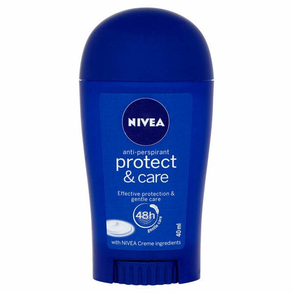 NIVEA Protect & Care Tuhý antiperspirant 40 ml porovnat ceny