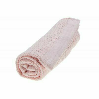 VINTER & BLOOM Deka Soft Grid Organic Blossom Pink 100x75cm porovnat ceny