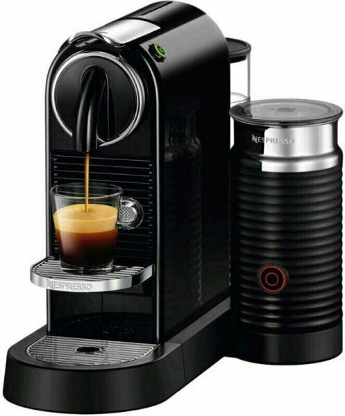 DeLonghi Nespresso CitiZ&Milk EN267.BAE, černý porovnat ceny
