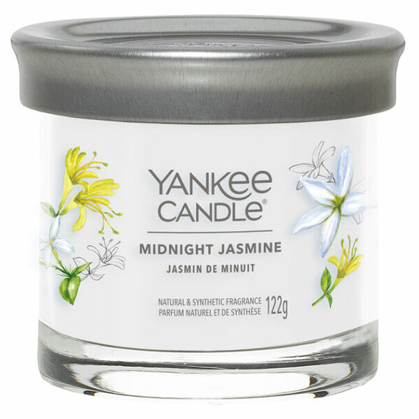 YANKEE CANDLE Signature Tumbler malý Midnight Jasmine 121 g porovnat ceny