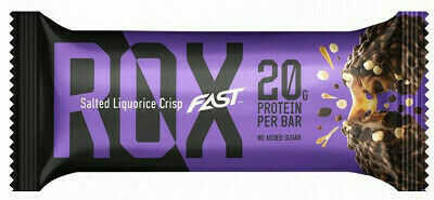 Fast Rox proteinová tyčinka Salted Liquorice Crisp 55g porovnat ceny