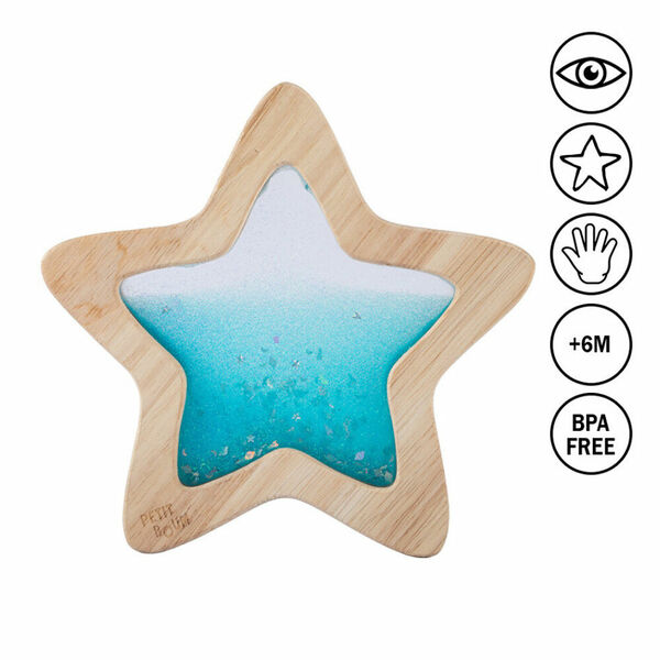 PETIT BOUM Senzorická hvězda Orionu 19 x 19 x 2 cm porovnat ceny