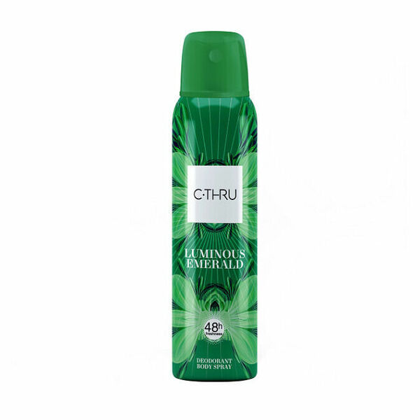 C-THRU Tělový deodorant Luminous Emerald 150ml porovnat ceny