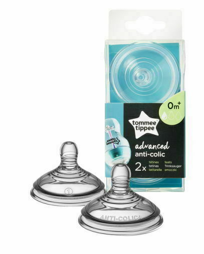 Tommee Tippee  Náhradní savička Advanced Anti-Colic Slow Flow 2ks 0m+ porovnat ceny