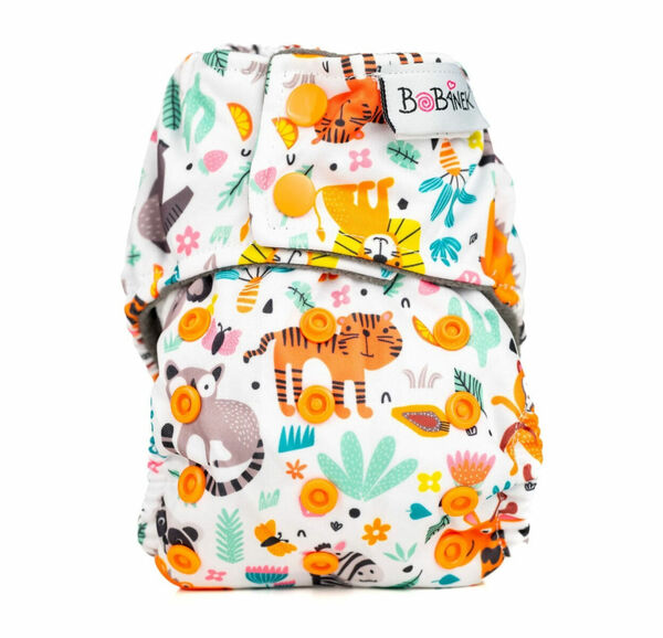 Bobánek Novorozenecká AIO plena patentky 1 ks džungle porovnat ceny
