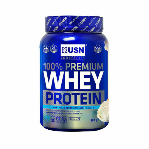 USN 100% Whey Protein Premium vanilka 908g porovnat ceny