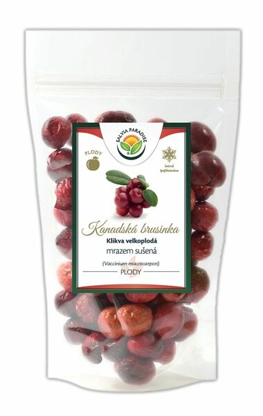 Salvia Paradise Kanadská brusinka lyofilizovaná 60g porovnat ceny