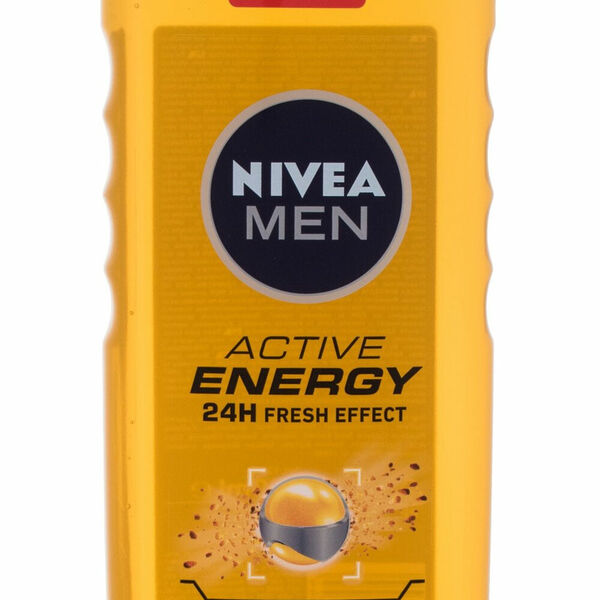 NIVEA Men Active Energy Sprchový gel 500 ml porovnat ceny