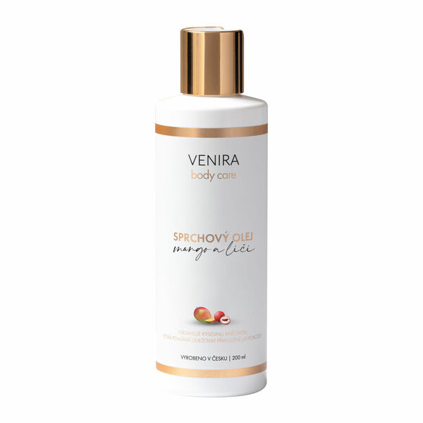 Venira Sprchový olej mango a liči 200 ml porovnat ceny