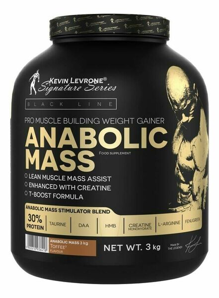Kevin Levrone Anabolic Mass Strawberry 3000 g porovnat ceny