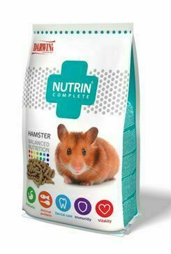 Nutrin Complete Křeček 400g porovnat ceny