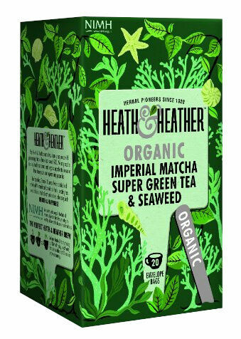 Heath Heather  Čaj HH BIO Zelený Matcha a mořské řasy n.s. 20x2g porovnat ceny