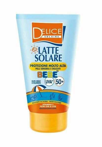 Delice Solaire Sun Milk Children SPF50+ mléko na opalování pro děti 100 ml porovnat ceny