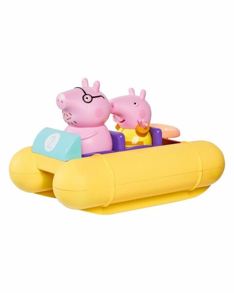 TOOMIES Prasátko Peppa Pig s tatínkem na šlapadle porovnat ceny