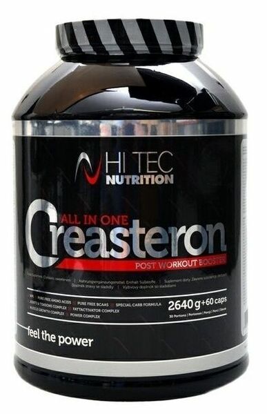HiTec Nutrition Creasteron Upgrade pomeranč 2700g porovnat ceny