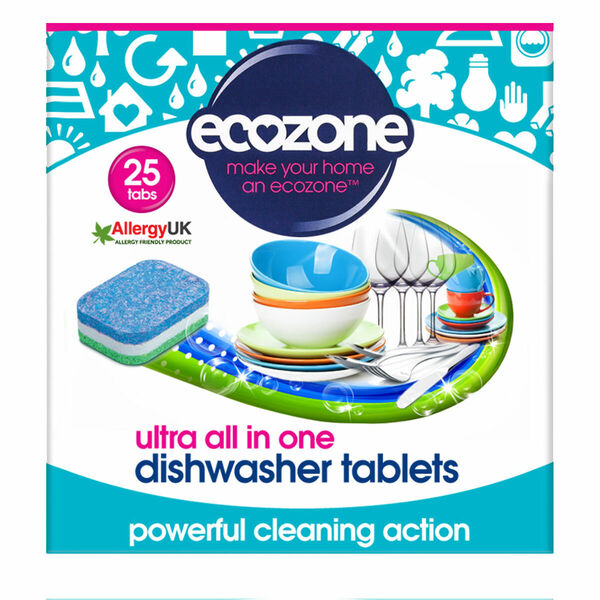 Ecozone Tablety do myčky Ultra 25 ks porovnat ceny