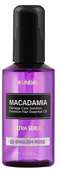 Kundal Macadamia Hair serum - regenerační vlasové sérum s růží 100 ml porovnat ceny