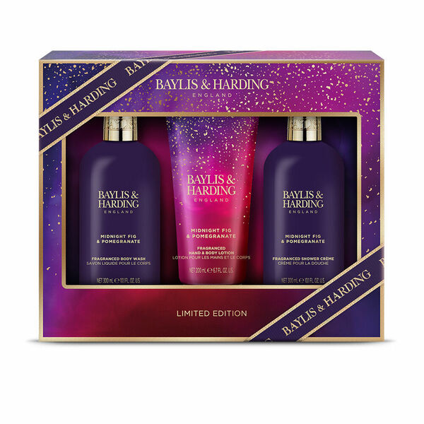 Baylis & Harding Sada péče o tělo Fík & Granátové jablko 3 ks porovnat ceny