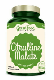 GreenFood Nutrition Citruline Malate 120cps porovnat ceny