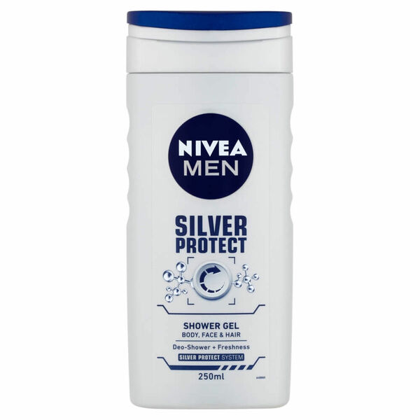 NIVEA Men Silver Protect Sprchový gel 250 ml porovnat ceny