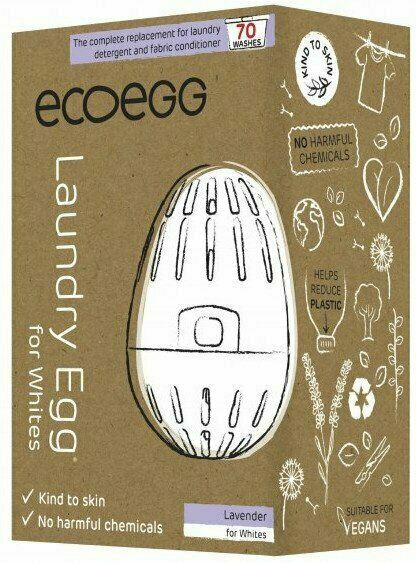 Ecoegg prací vajíčko na bílé prádlo, na 70 praní, levandule porovnat ceny