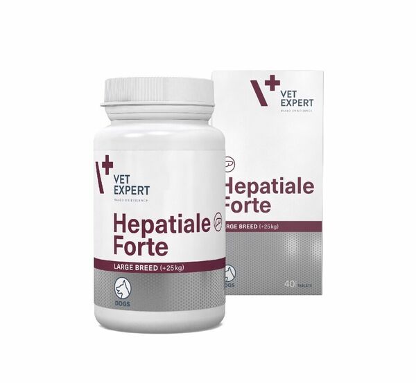 VetExpert Hepatiale Forte Large Breed 40 tablet porovnat ceny