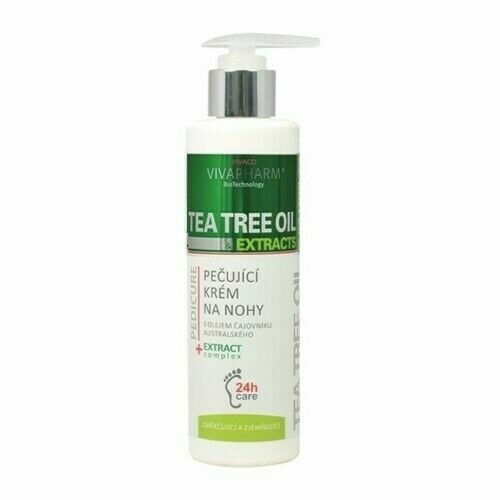Tea Tree Oil pečující krém na nohy 200ml porovnat ceny