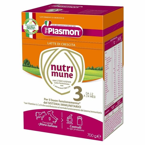 Plasmon Nutri-mune 3 batolecí mléko 2 x 350 g porovnat ceny