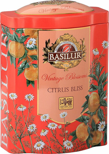 Basilur Vintage Blossoms Citrus Bliss plech 100 g porovnat ceny