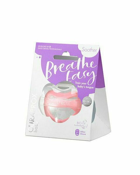 Curaprox Cumlík Baby 18-36 mes./10-14kg ružový porovnání ceny