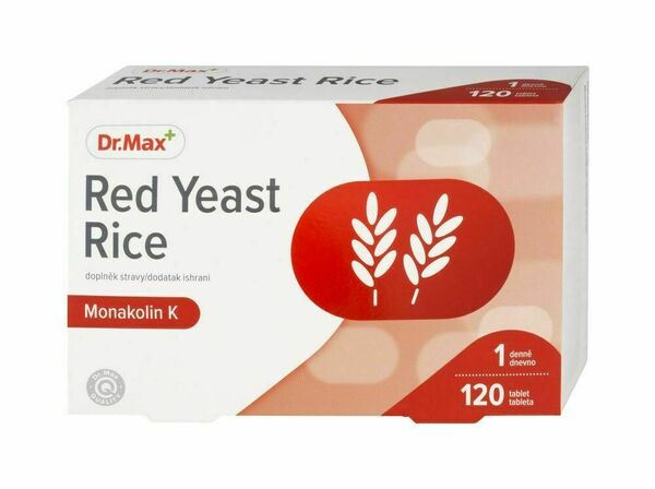 Dr. Max Red Yeast Rice 120 tablet porovnat ceny