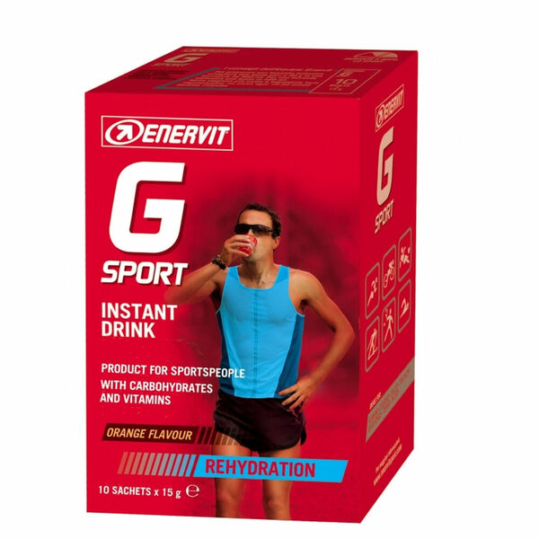 ENERVIT G Sport iontový energetický nápoj pomeranč 10x15 g porovnat ceny