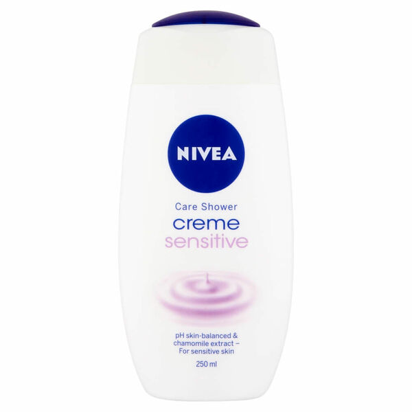 NIVEA Creme Sensitive Sprchový gel pro citlivou pokožku 250 ml porovnat ceny