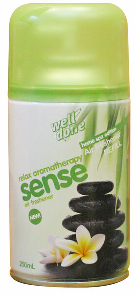 Well Done REFILL-SENSE Náhradní náplň do automatického osvěžovače vzduchu Relax Aromatherapy 250ml porovnat ceny
