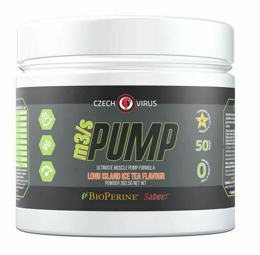 Czech Virus m3/s PUMP long island ice tea 362,5 g porovnat ceny