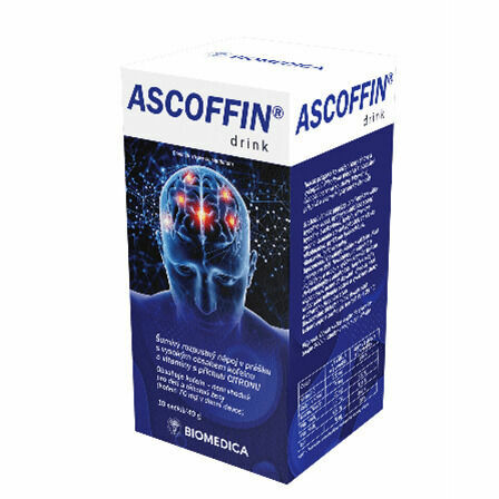 Ascoffin drink 10x4g porovnat ceny