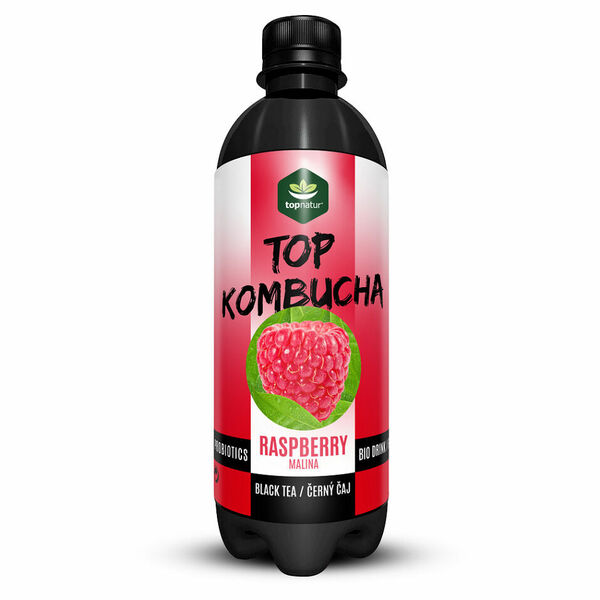 TOPNATUR Top kombucha malina 500 ml porovnat ceny