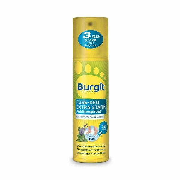 Burgit Antitranspirant na nohy Extra Strong 175 ml porovnat ceny
